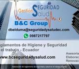 Elaboración de reglamento de seguridad y salud en el trabajo