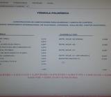 Reajuste de Precio Y Formulas Polinomica