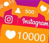 Seguidores Y Likes en Instagram