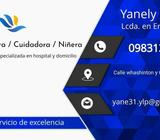 Enfermera Cuidadora
