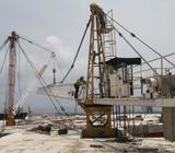 PIE DE EMPOTRAMIENTO PARA GRUAS TORRE