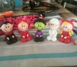 Vampiros Diablos Momias Porcelana Fria