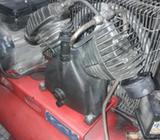 Compresor de 2 Hp 60 Litros Semi Industr