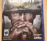Vendo juego call of duty WWII
