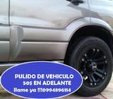 Pulido para Tu Vehiculo