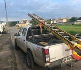 alquilamos alquiler de escalera telescopica de 8.50 metros de alto