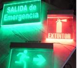SEÑALECTICA LED