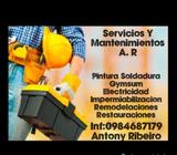 Servicios Y Mantenimiento