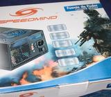 Fuente de Poder Speedmind 800W para Gamers