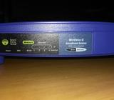 Router Cisco Linksys Wrt54gl