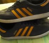 Adidas Samba Yellow