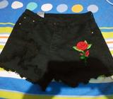 Short Lee Talla 8 Y 10