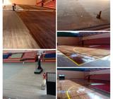 INSTALACIÓN PULIDO Y LACADO DE PISOS PARQUET DUELA TABLONCILLO