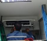 AIRE ACONDICIONADO SPLIT 12 KBTU INSTALADO 350 USD