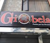 Letrero con Iluminacion