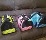 TRANSPORTADORES PARA CACHORROS TODO EL ECUADOR