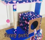 Casas Rascadoras para Gatos