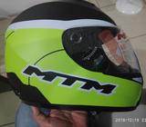 2 Cascos para Motociclista Nuevos