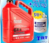 ACEITE KENDALL más filtro Realiza el cambio con el mejor libricante * Cajas, Galones, Cuartos 10W30 