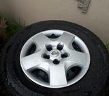 Vendo Llantas para Nissan Xtrail