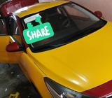 Empapelada Taxi Vinil para Auto Completo