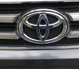 Emblema Toyola Hilux 2016 2017