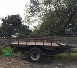 Coche para Minicargadora