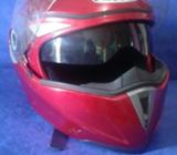 Casco para Motociclista Como Nuevo
