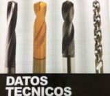 Brocas y machuelos de HSS