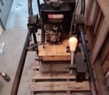 PLANCHA PARA SUELO Y MATERIAL GRANULAR, REVERSIBLE