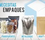 empaques, fundas para productos