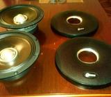 vendo medios de 6.5 pulgadas