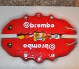 CUBRE MORDAZAS BREMBO ROJAS