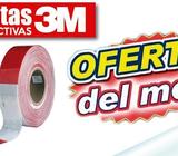 CINTA REFLECTIVA ORGINAL DE 3M ALTA ADHERENCIA