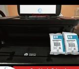 Cambio de Cabezales Impresora Multifuncional HP serie GT