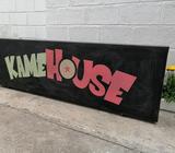 Rótulo con Iluminación