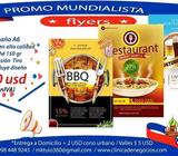 Flyers A6 Millar Un Lado 52