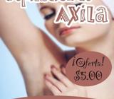 DEPILACIÓN DE AXILA CON CERA PRECIOS ÚNICOS