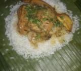 Tongas de Pollo Hecha con Leña