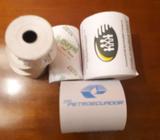 Rollos de Papel Térmico, Bond Y Químico