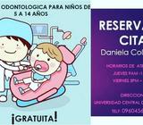 Atención Odontologica Gratuita a Niños
