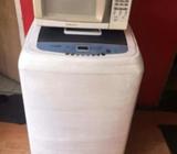 Lavadora Y Microonda