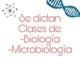 Se Dictan Clases De: Biología Y Micro