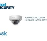 Camara HiLook IPC 620HV DOMO IP 2 MP DWDR LENTE 2.8 MM
