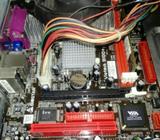 Mainboard Biostar Viotech 3100 1gb Ram