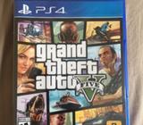 Juego GTA 5 play 4 Sellado