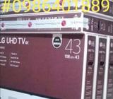 Tv Lg de 43 Pulgadas 4k Uhd