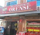 Venta Comisariato con Implementos