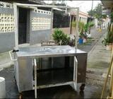 Carreta de Embutidos ,carne,chancho
