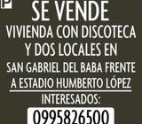 Vendo Sector Comercial Junto Al Malecón